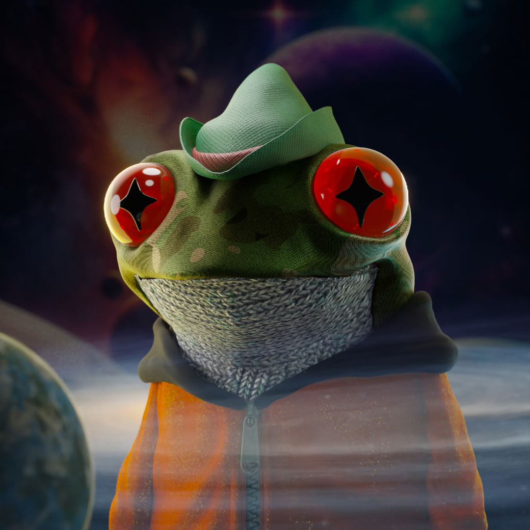 knitH3D 802 NFT on Algorand