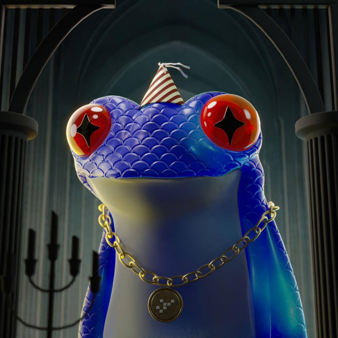 knitH3D 824 NFT on Algorand