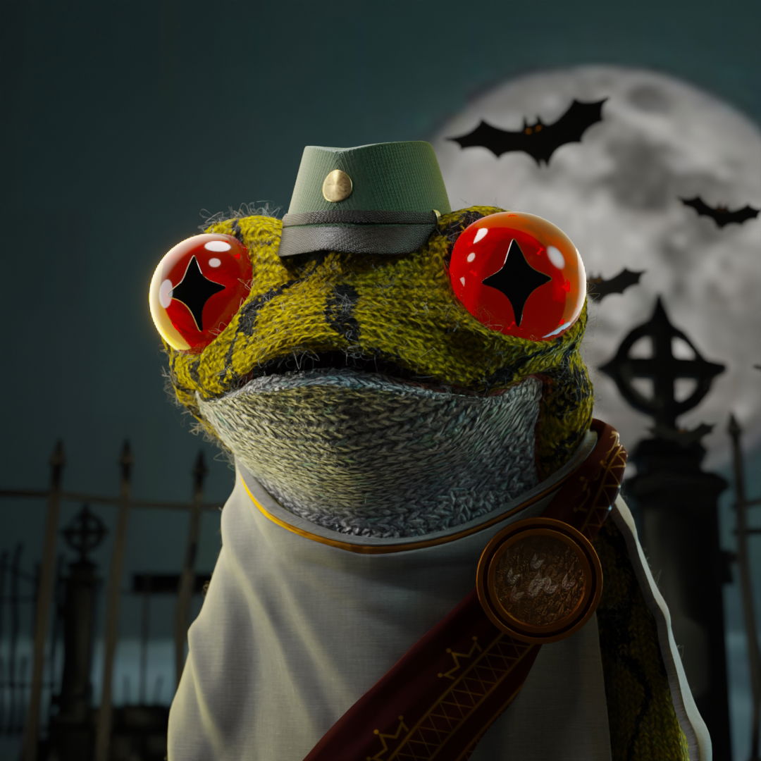 knitH3D 855 NFT on Algorand