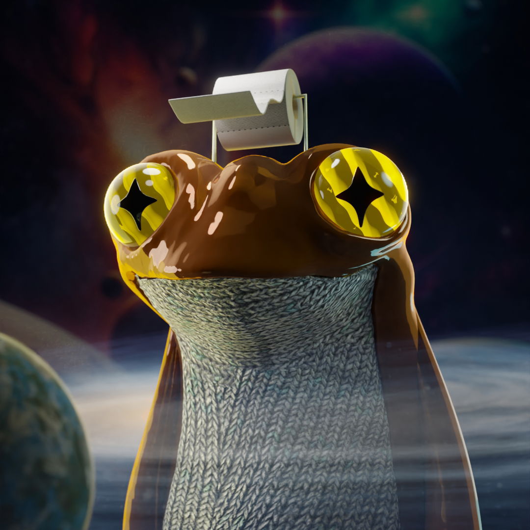 knitH3D 867 NFT on Algorand