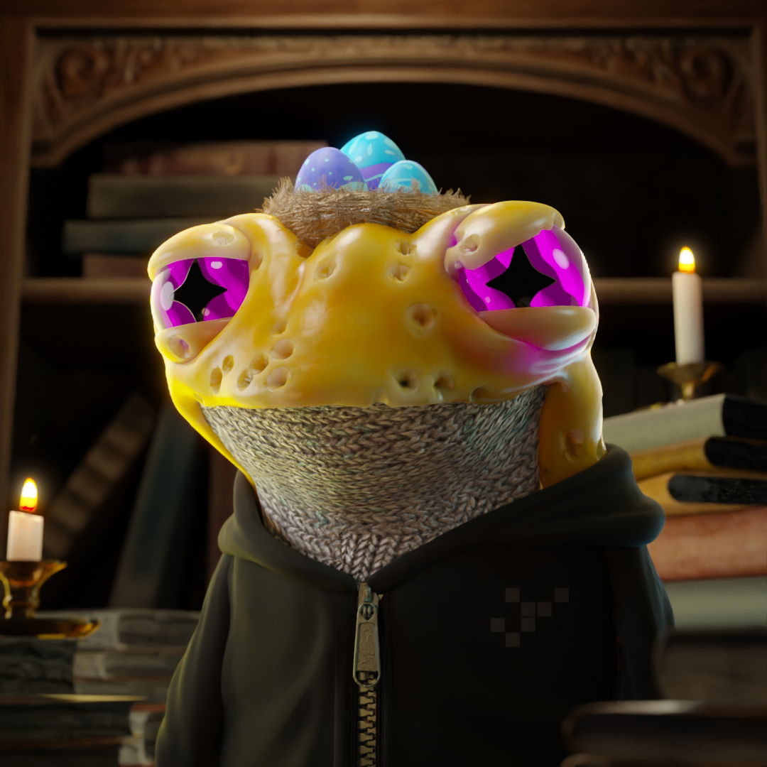 knitH3D 869 NFT on Algorand