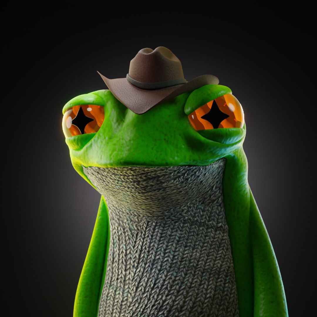 knitH3D 874 NFT on Algorand