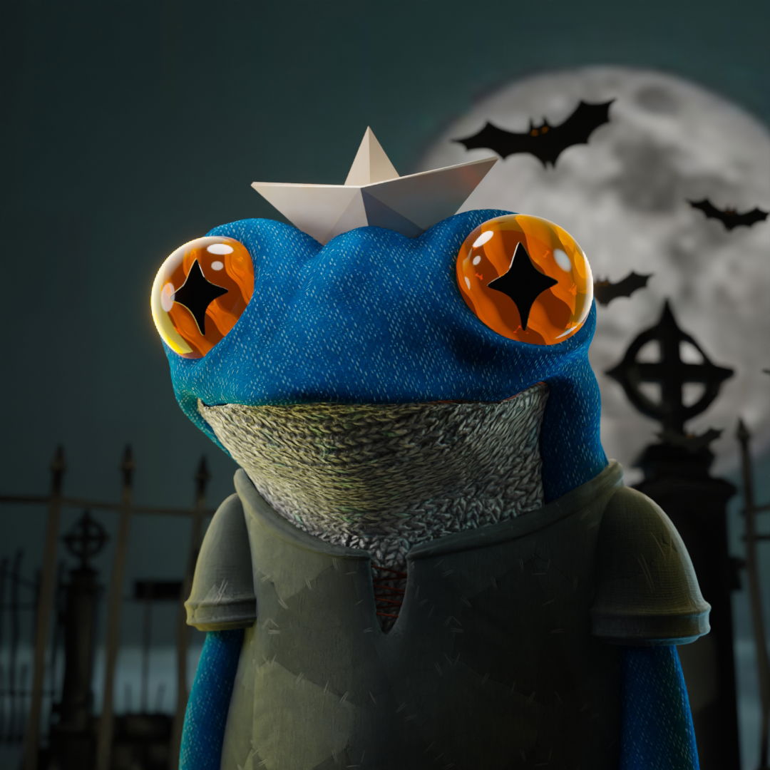 knitH3D 886 NFT on Algorand