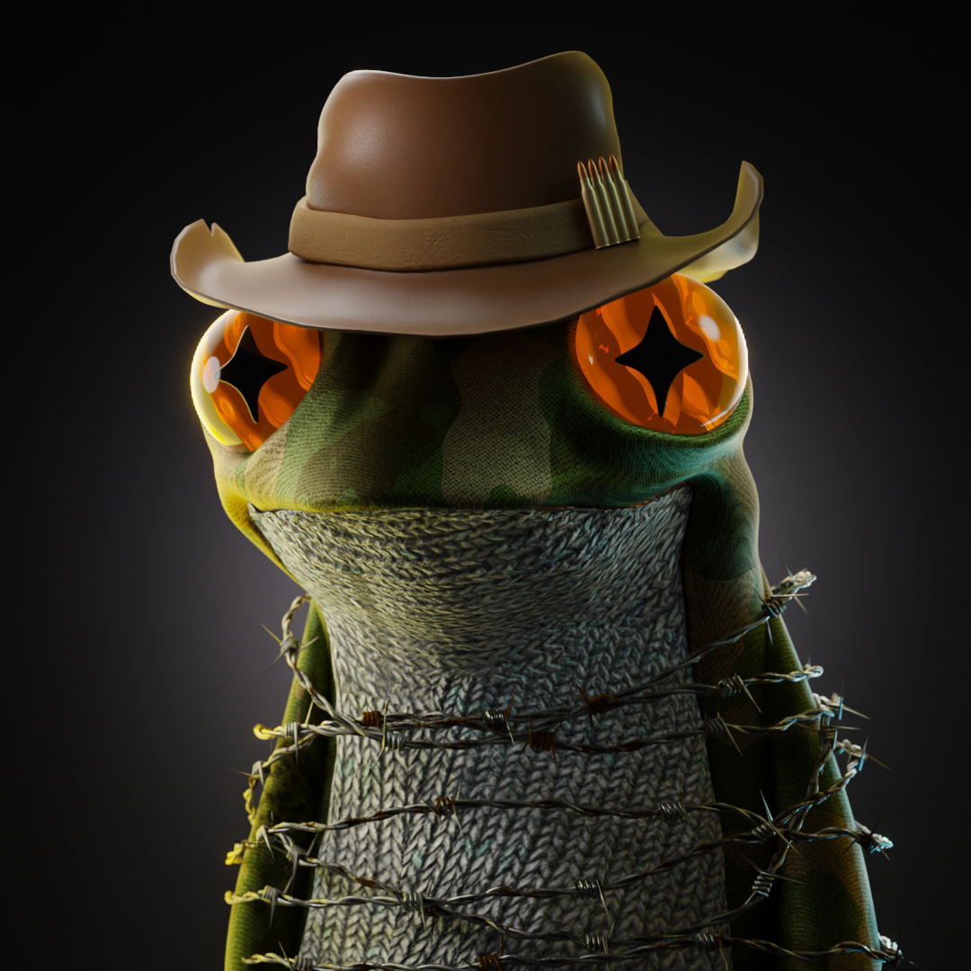 knitH3D 888 NFT on Algorand