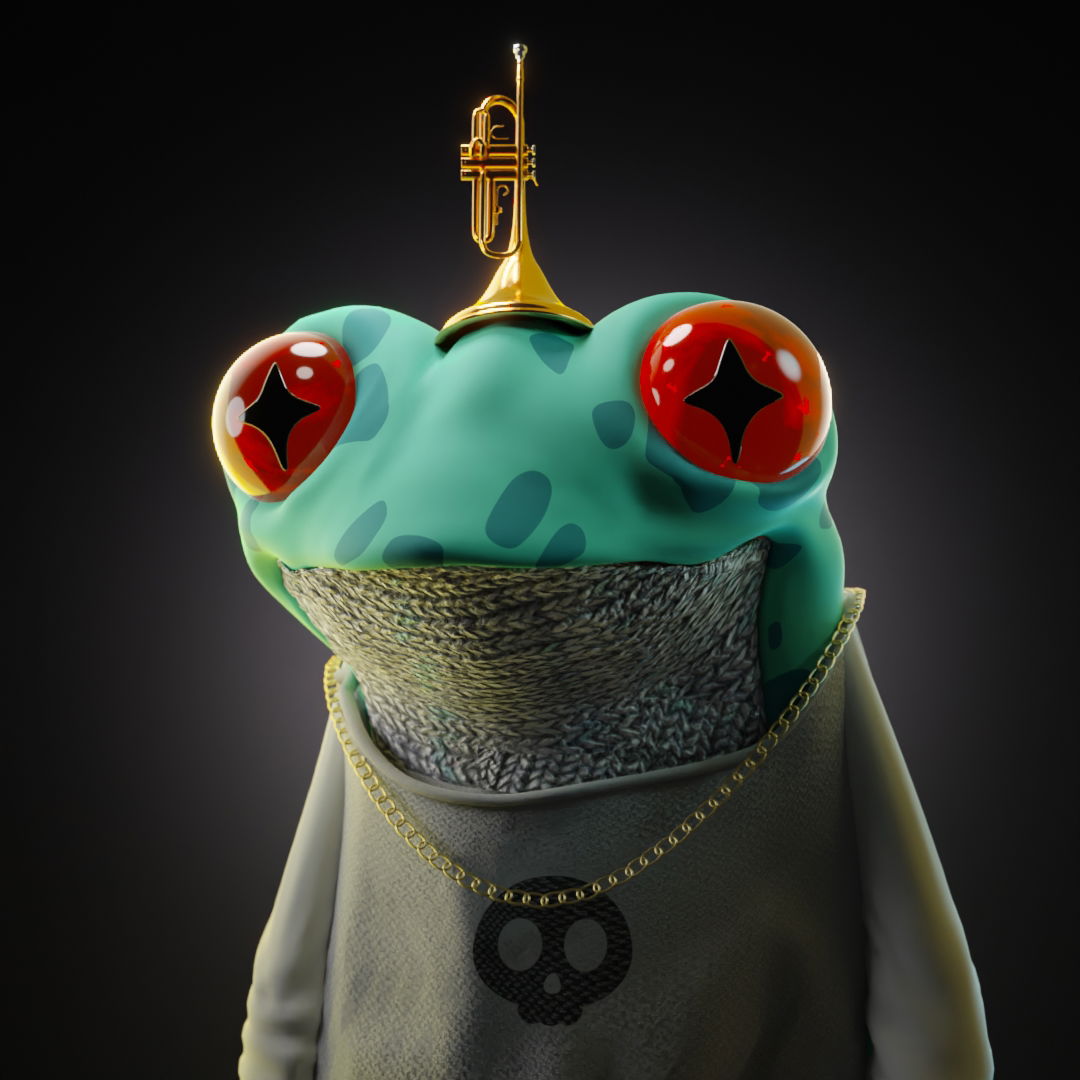 knitH3D 894 NFT on Algorand