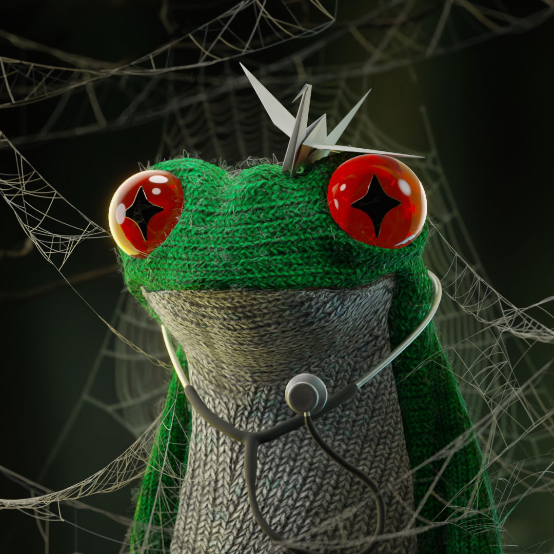 knitH3D 898 NFT on Algorand