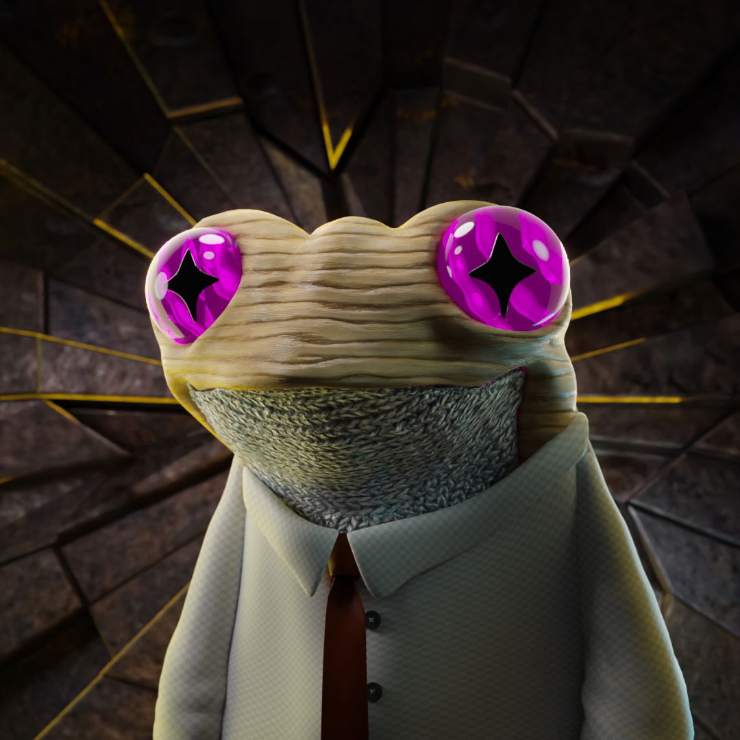 knitH3D 903 NFT on Algorand