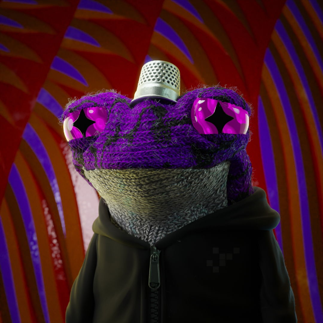 knitH3D 904 NFT on Algorand