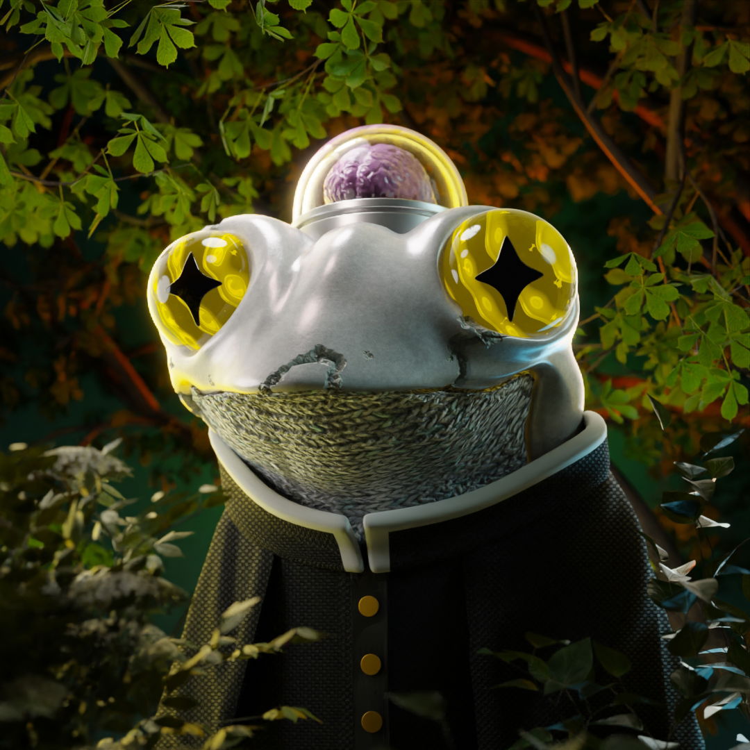 knitH3D 908 NFT on Algorand