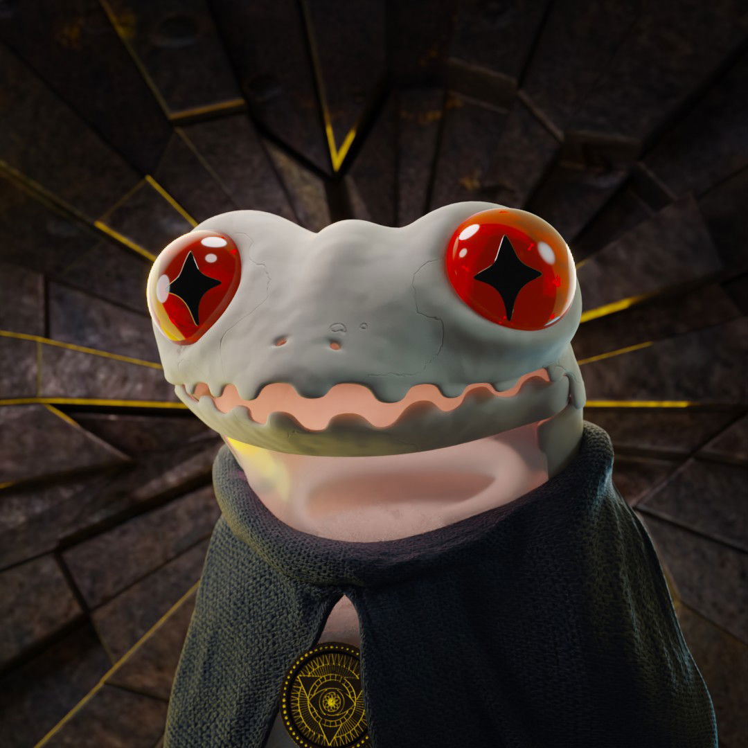 knitH3D 914 NFT on Algorand