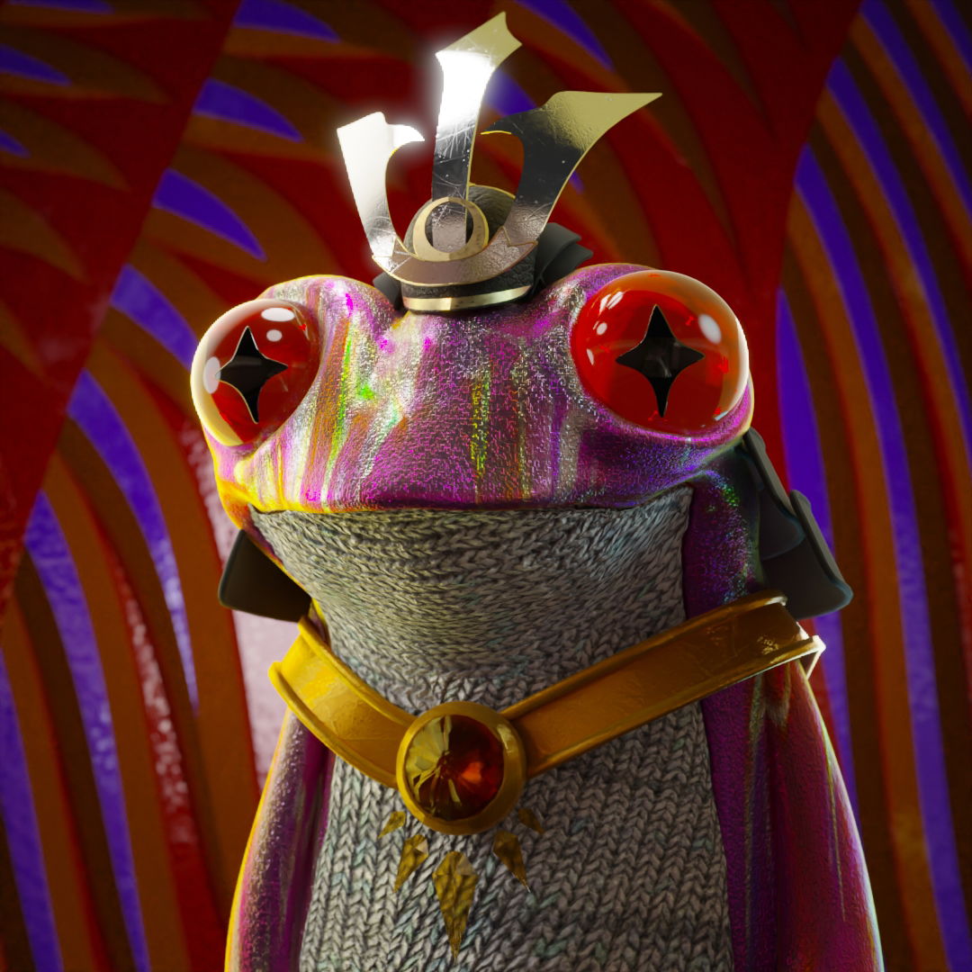 knitH3D 933 NFT on Algorand