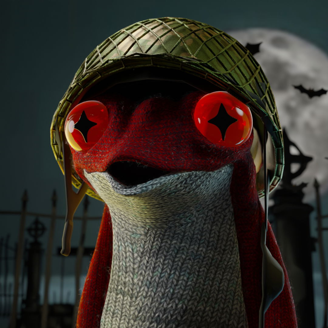 knitH3D 991 NFT on Algorand