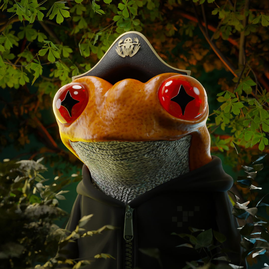 knitH3D 993 NFT on Algorand