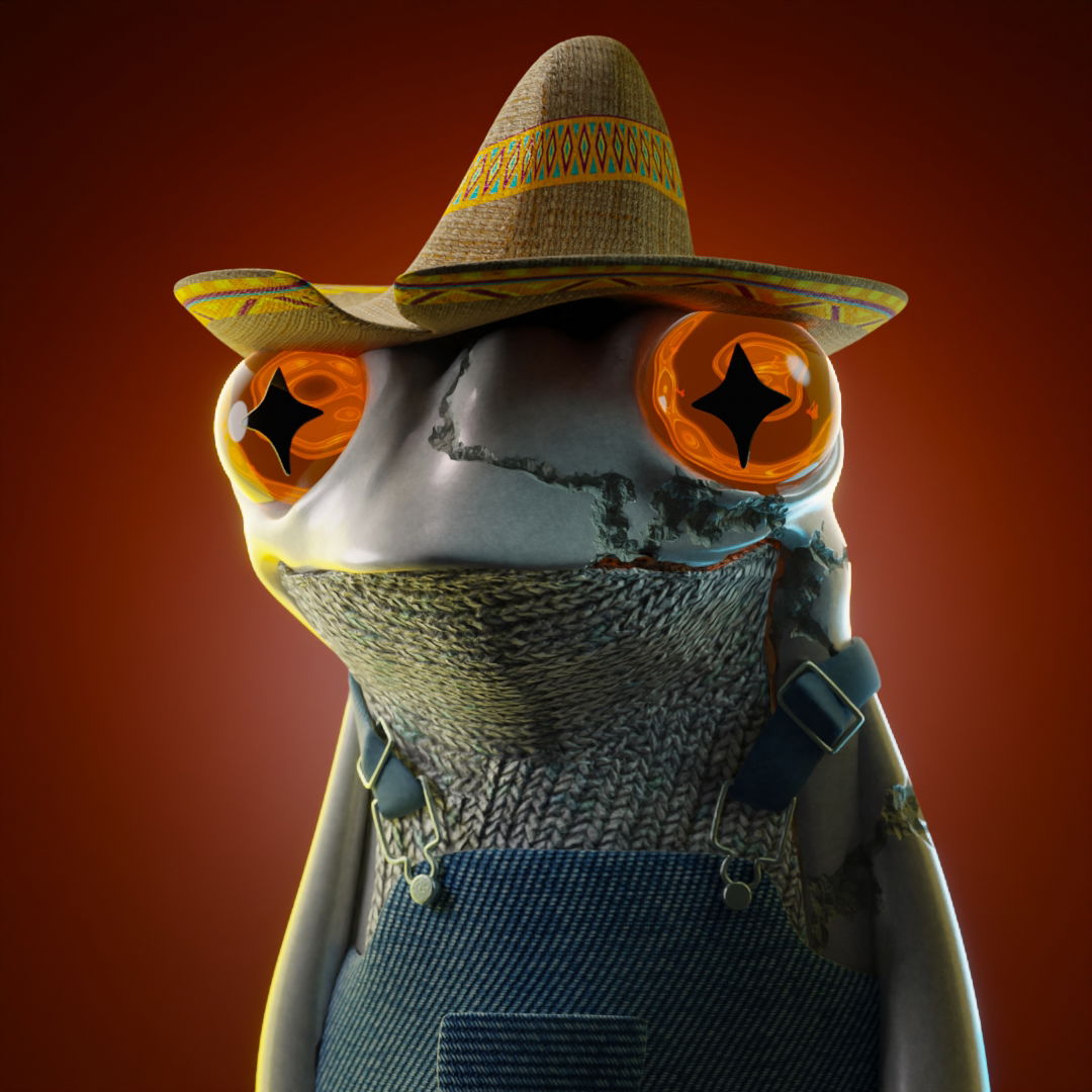 knitH3D 997 NFT on Algorand