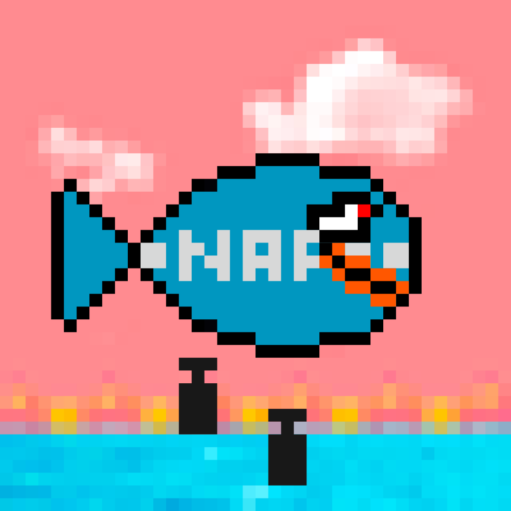 NAF Pixel #1015 NFT on Algorand