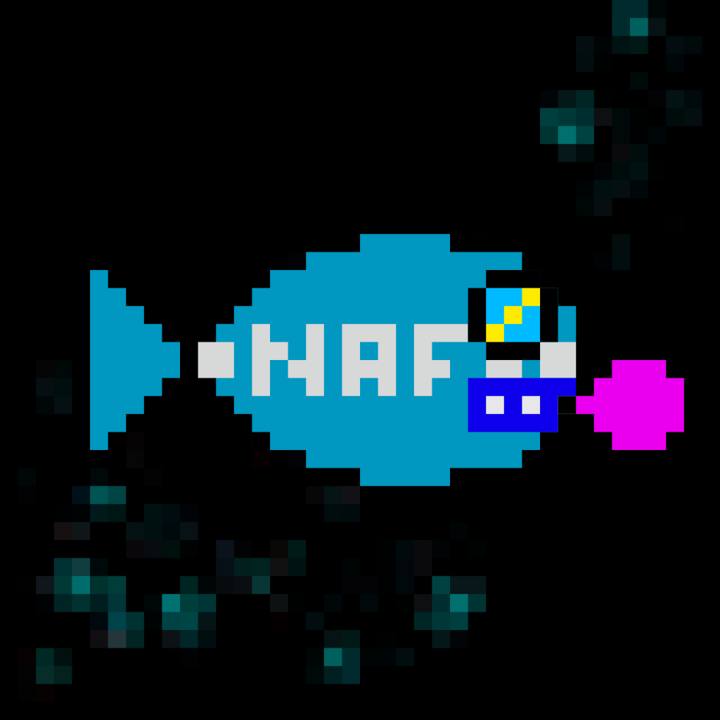 NAF Pixel #1016 NFT on Algorand