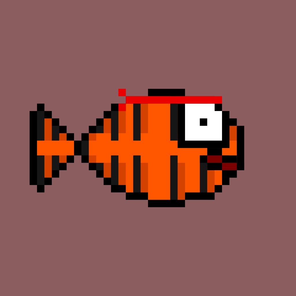 NAF Pixel #1017 NFT on Algorand