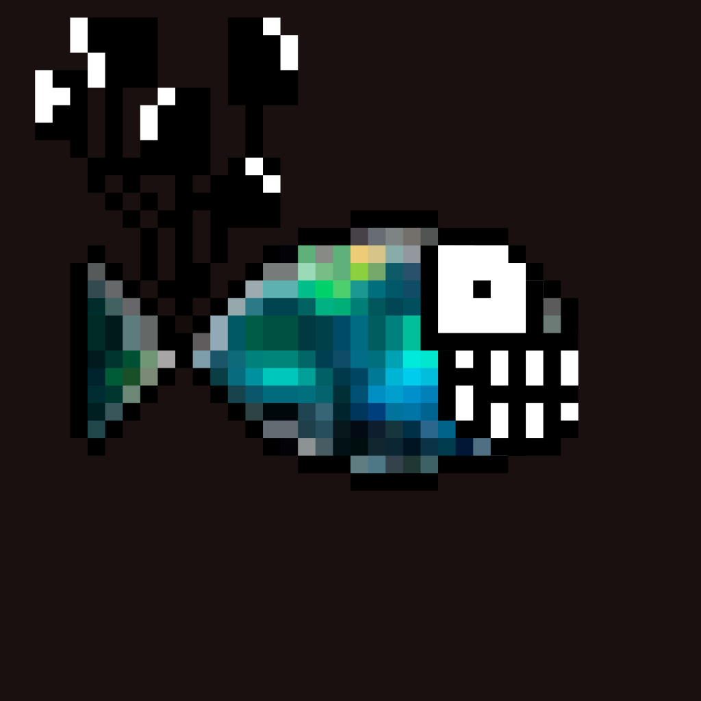 NAF Pixel #1079 NFT on Algorand