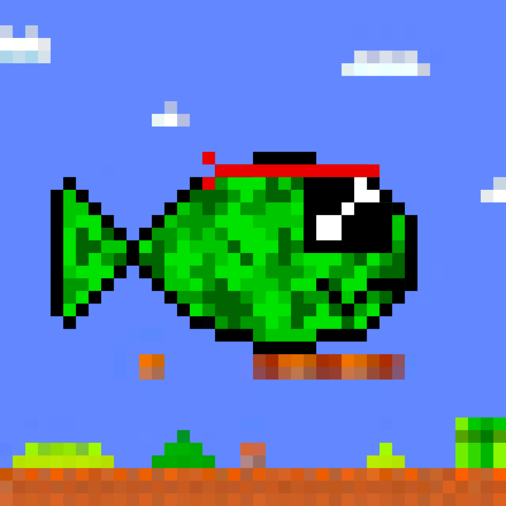 NAF Pixel #1353 NFT on Algorand