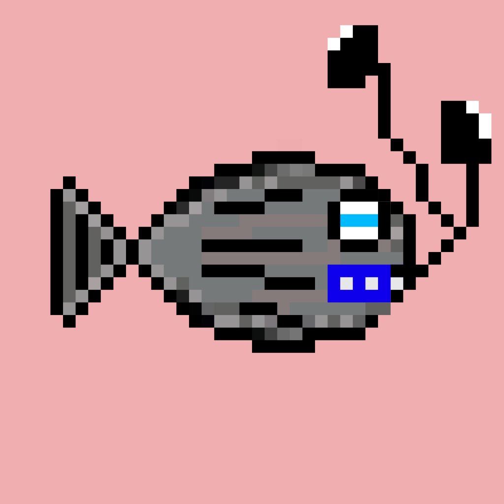 NAF Pixel #1400 NFT on Algorand