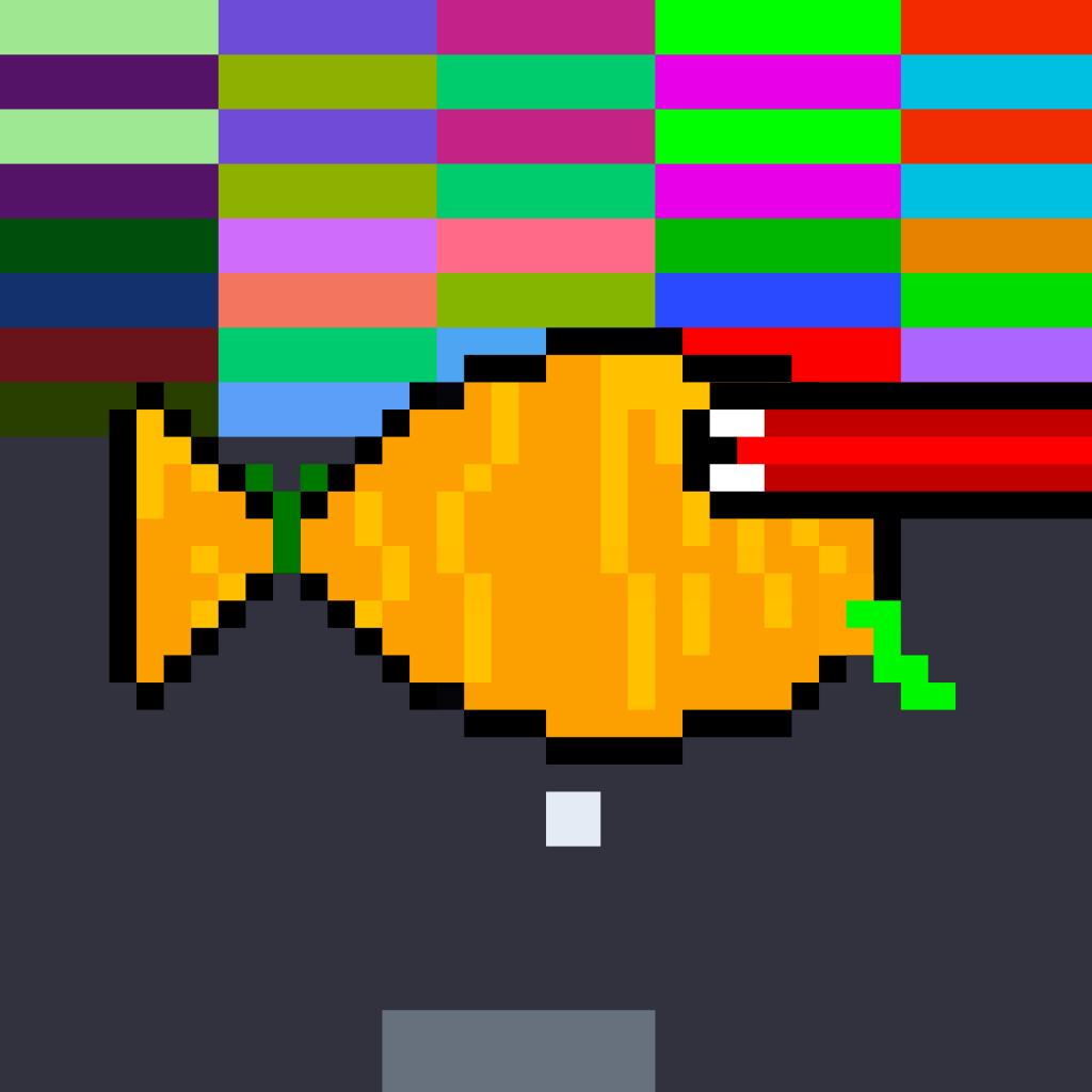 NAF Pixel #1908 NFT on Algorand