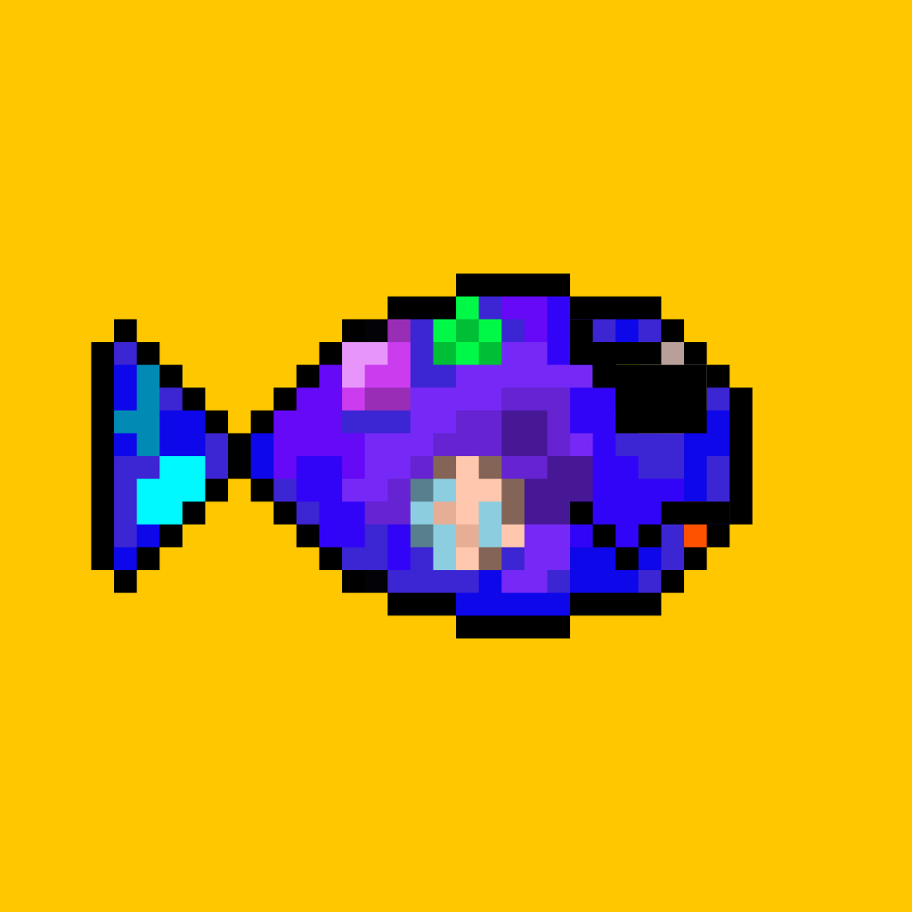 NAF Pixel #244 NFT on Algorand