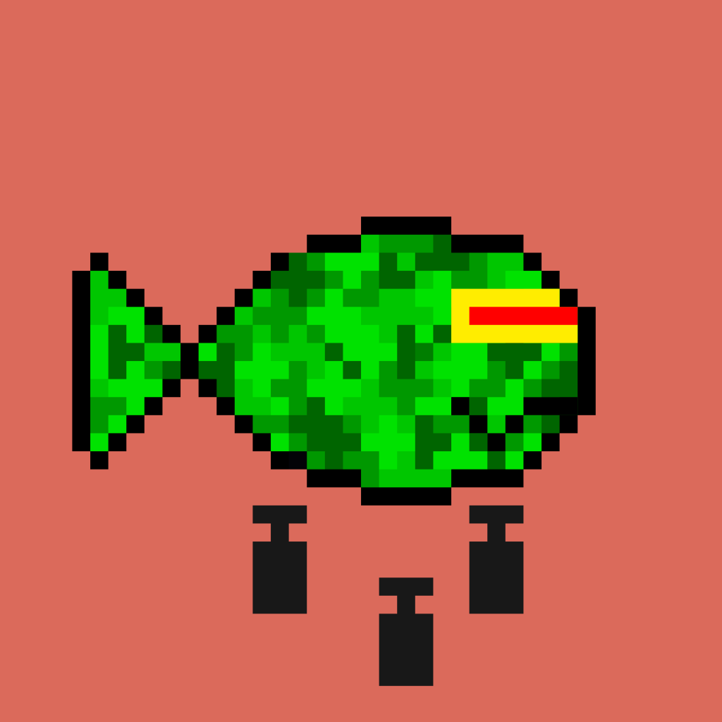 NAF Pixel #246 NFT on Algorand