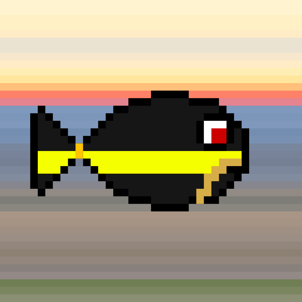 NAF Pixel #247 NFT on Algorand