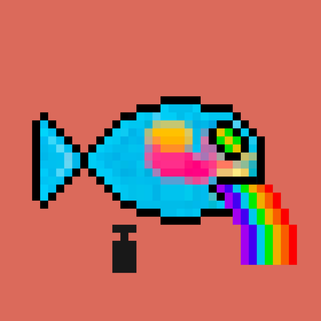 NAF Pixel #249 NFT on Algorand