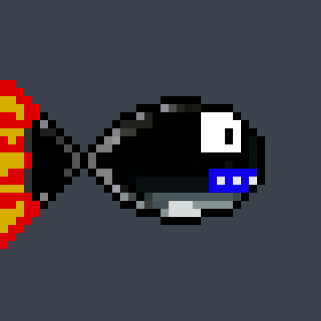 NAF Pixel #2520 NFT on Algorand