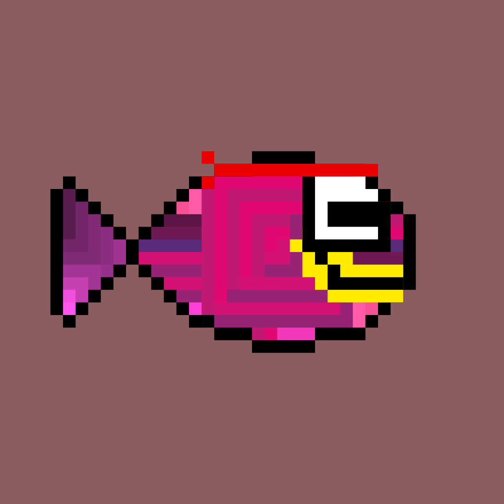 NAF Pixel #2595 NFT on Algorand