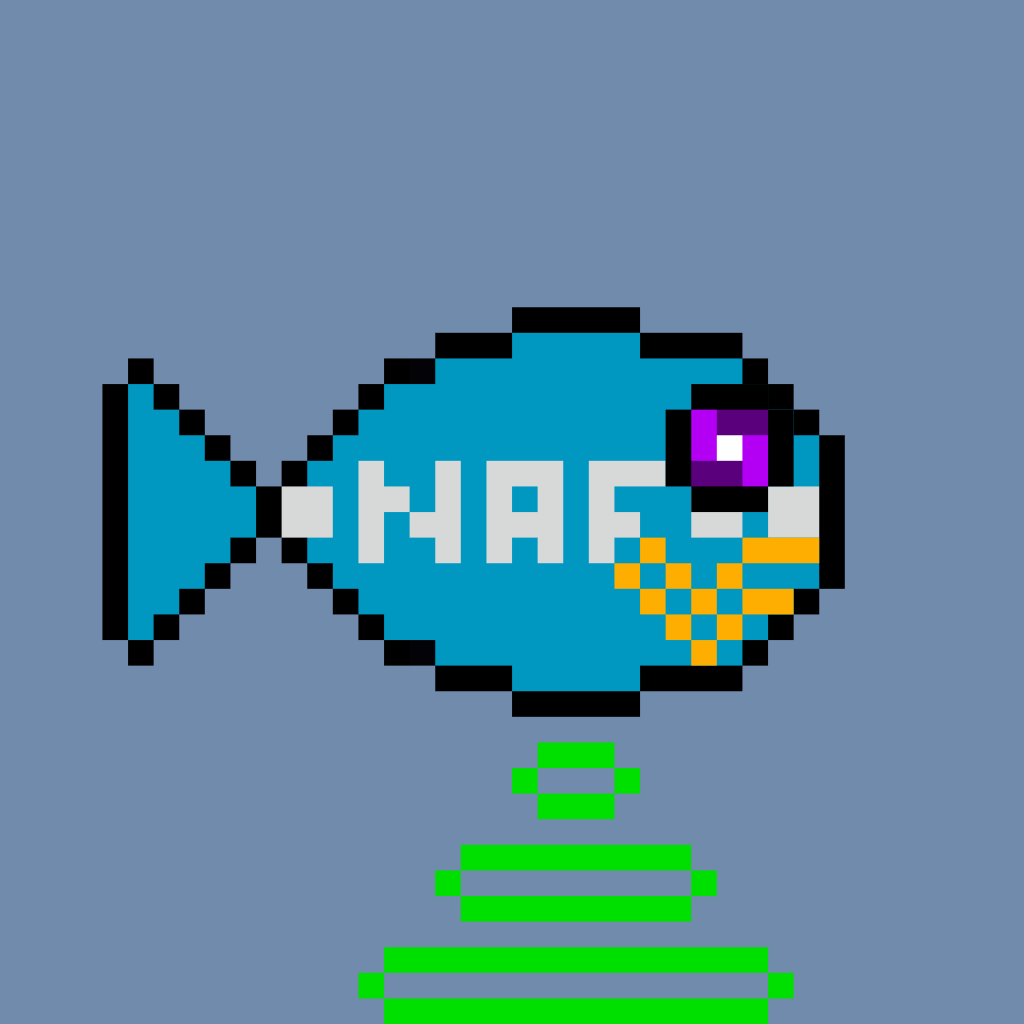 NAF Pixel #2601 NFT on Algorand