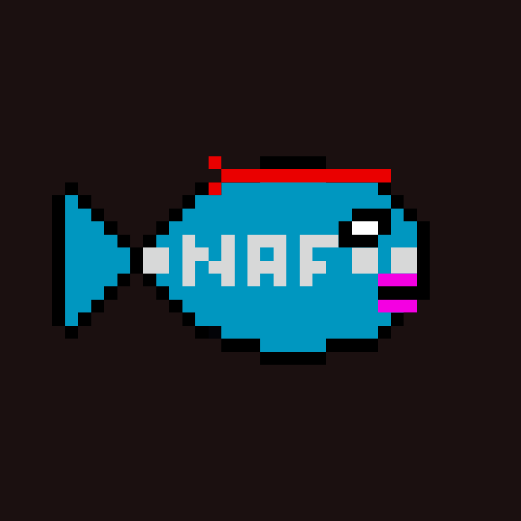 NAF Pixel #2616 NFT on Algorand