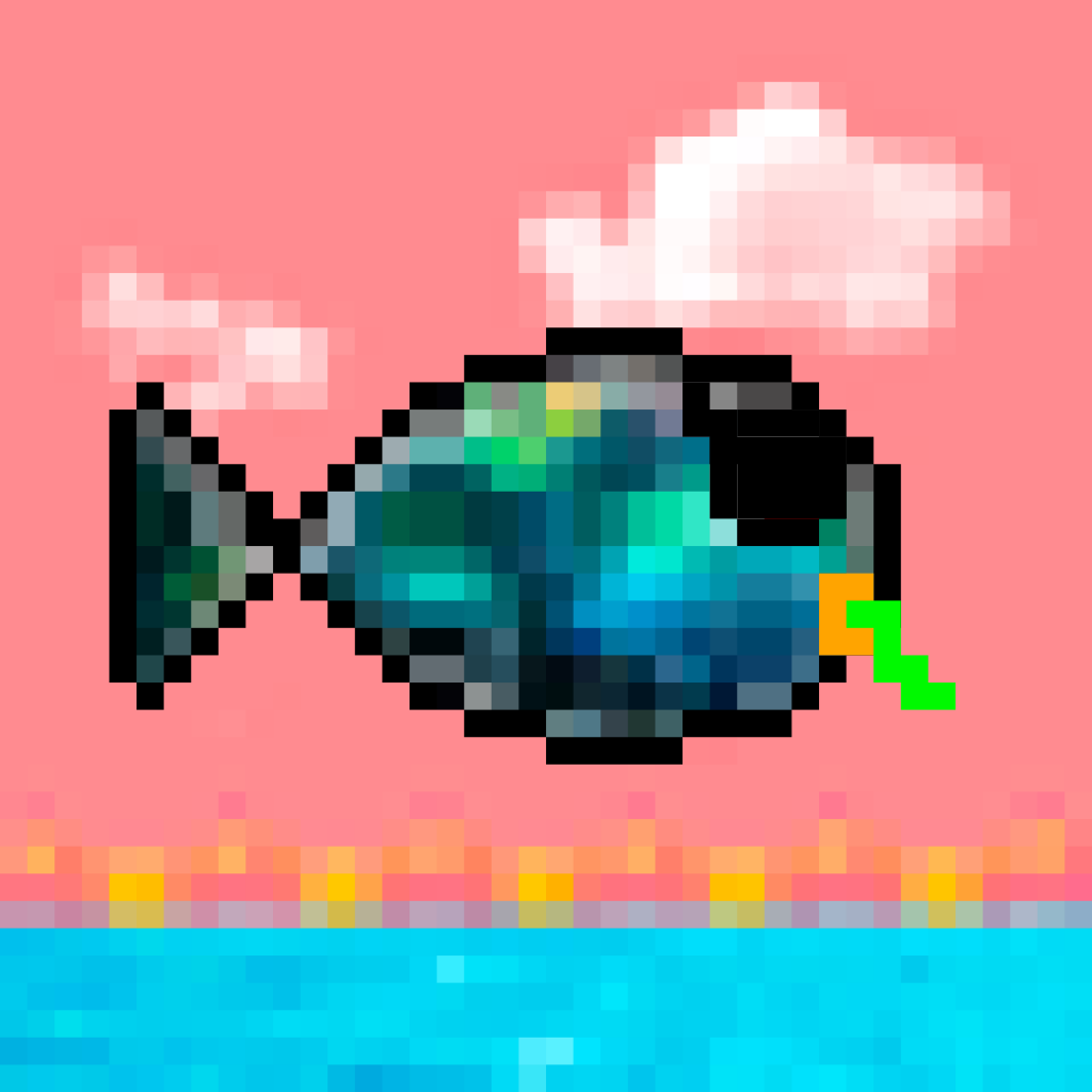 NAF Pixel #2634 NFT on Algorand