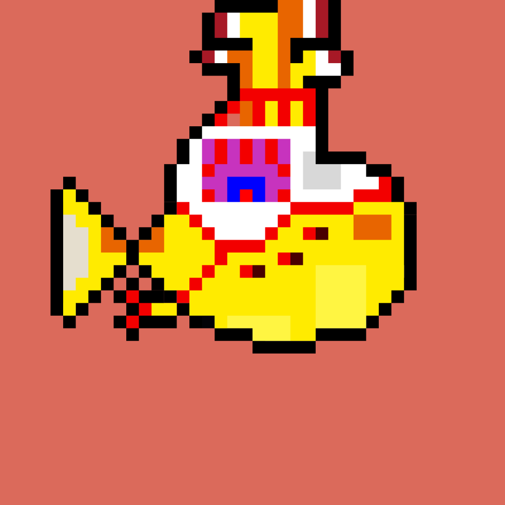 NAF Pixel #2648 NFT on Algorand