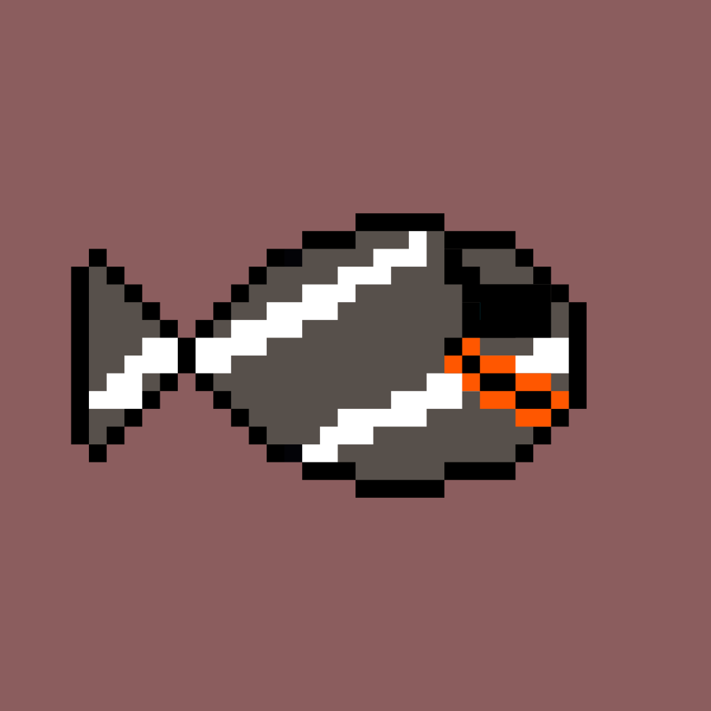 NAF Pixel #2666 NFT on Algorand