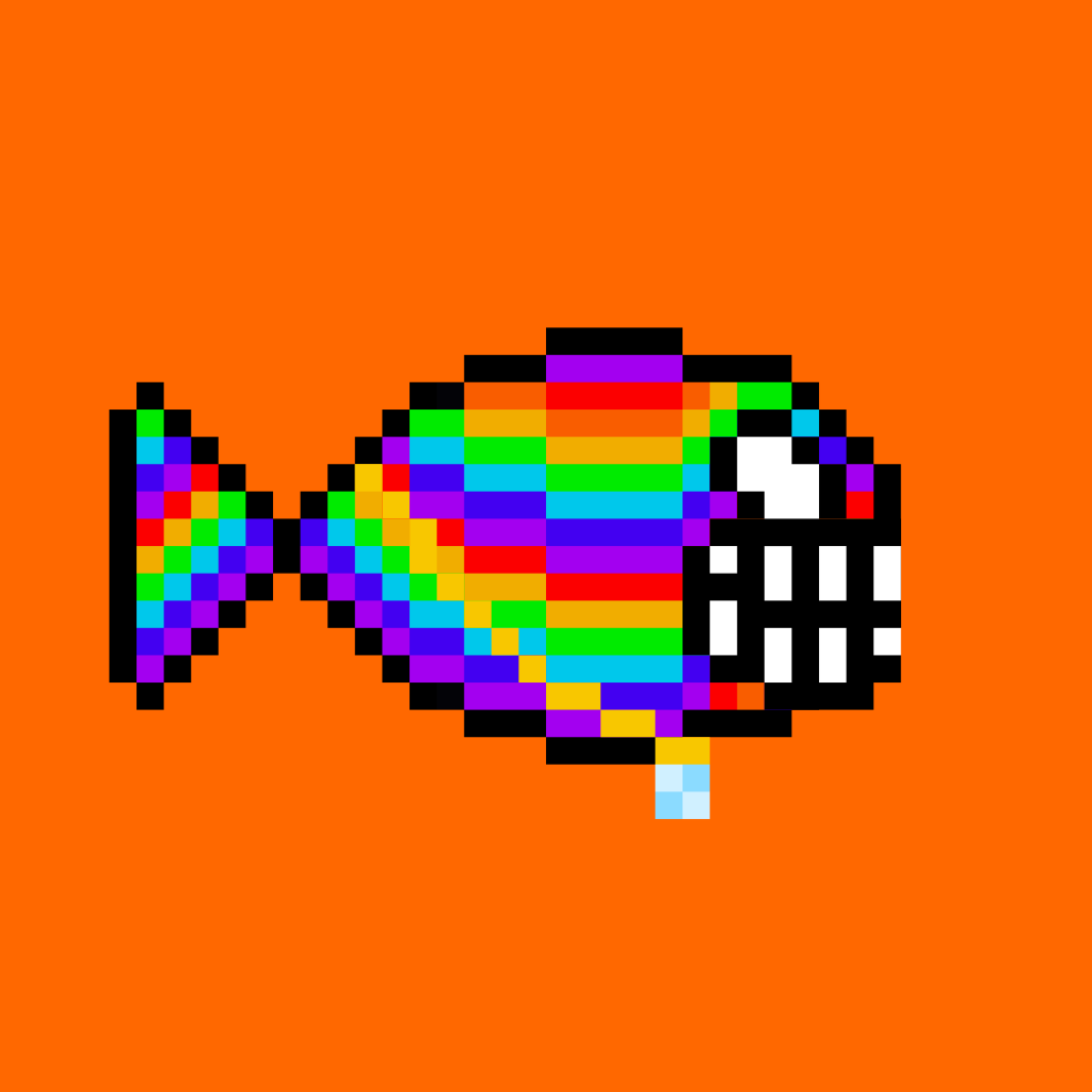 NAF Pixel #2678 NFT on Algorand