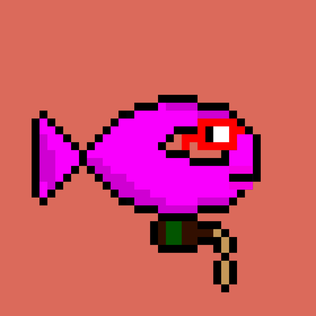 NAF Pixel #2686 NFT on Algorand