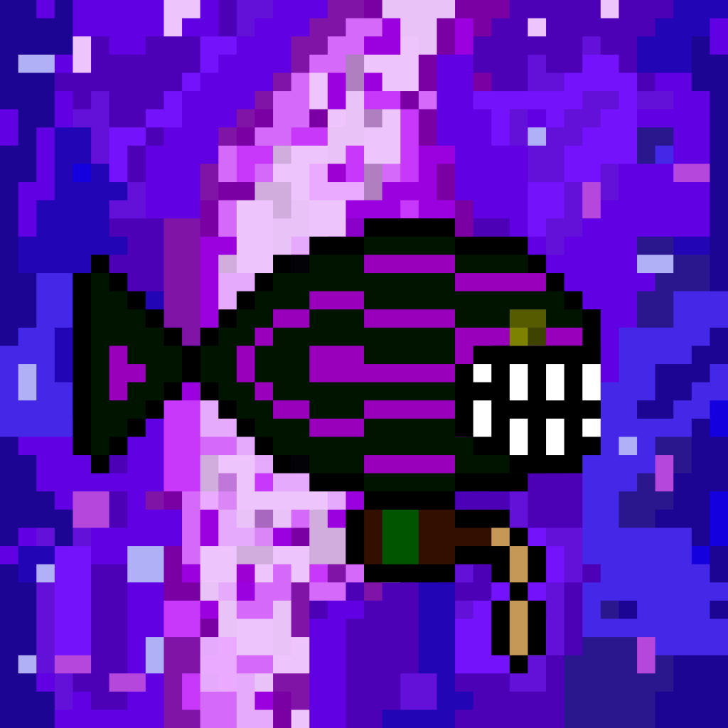 NAF Pixel #270 NFT on Algorand