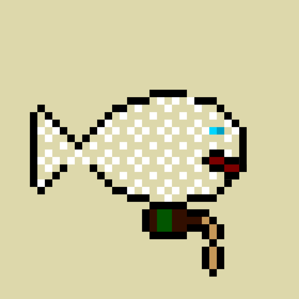 NAF Pixel #272 NFT on Algorand