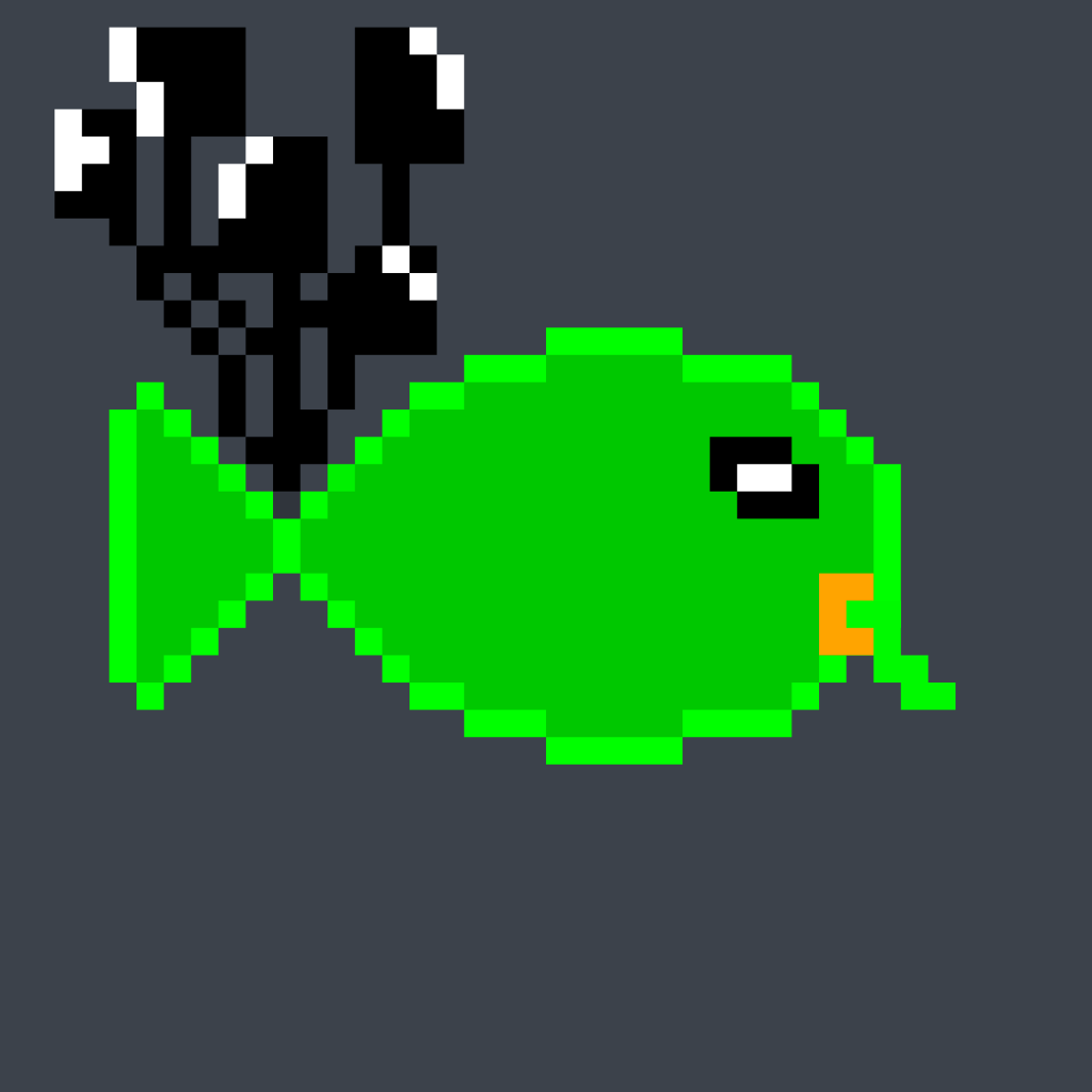 NAF Pixel #274 NFT on Algorand