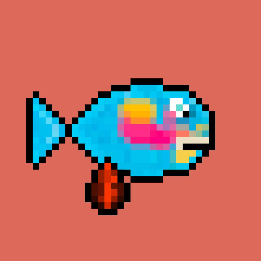 NAF Pixel #275 NFT on Algorand