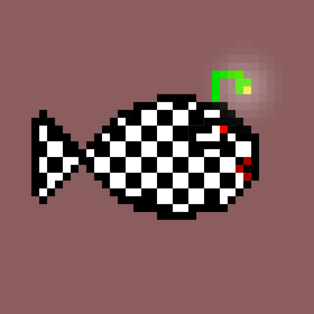 NAF Pixel #297 NFT on Algorand