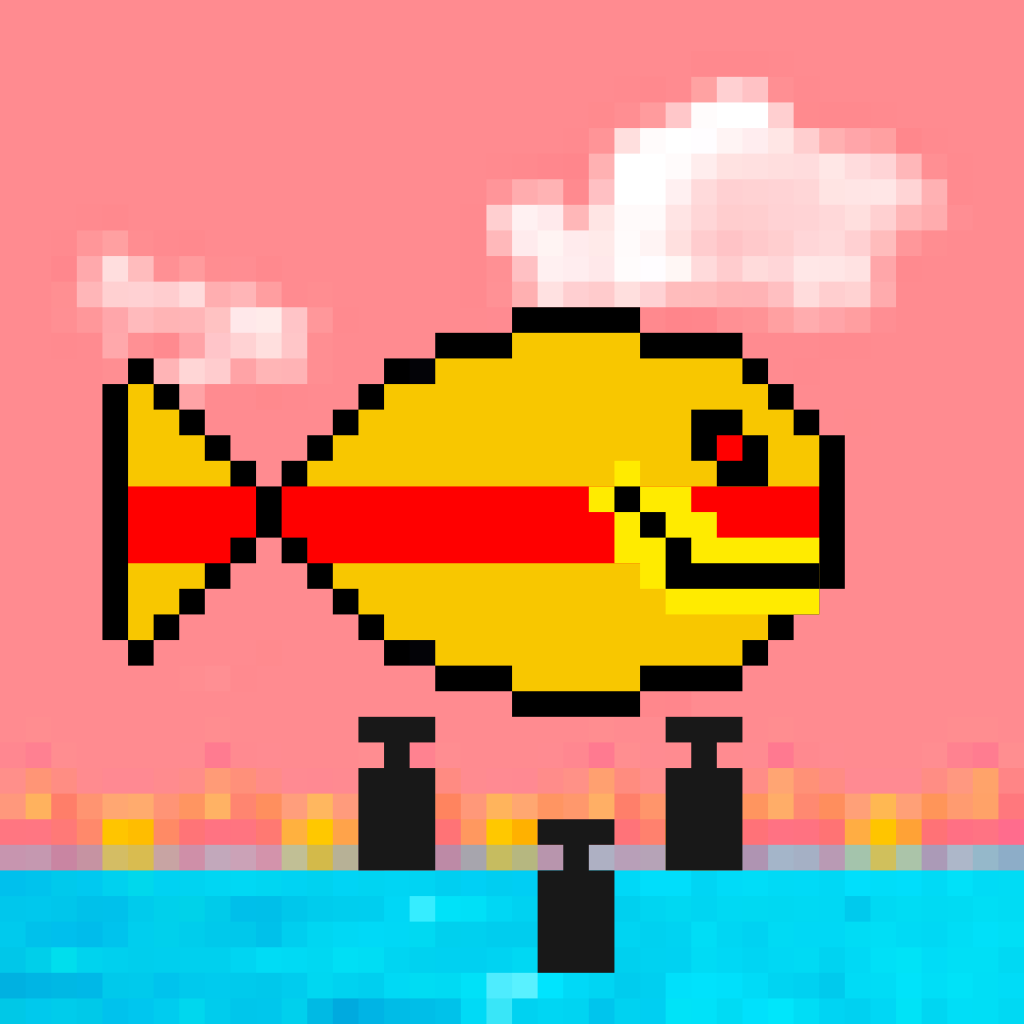 NAF Pixel #299 NFT on Algorand