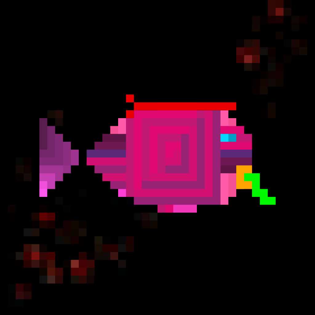 NAF Pixel #301 NFT on Algorand