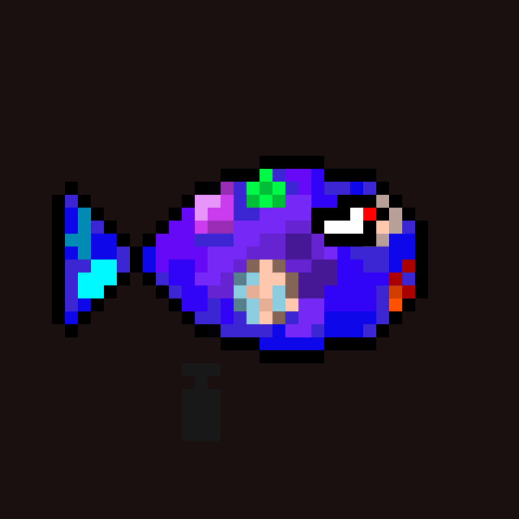 NAF Pixel #302 NFT on Algorand