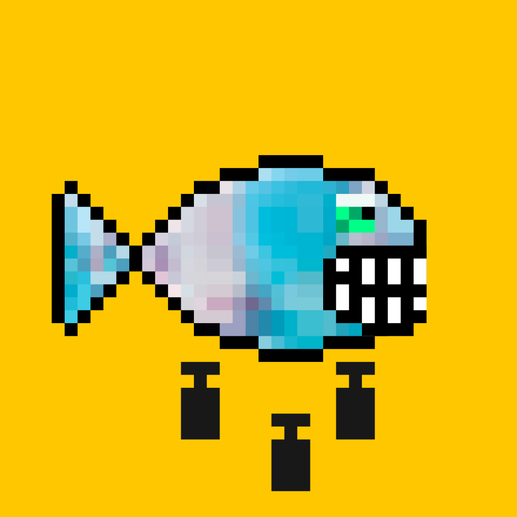 NAF Pixel #304 NFT on Algorand