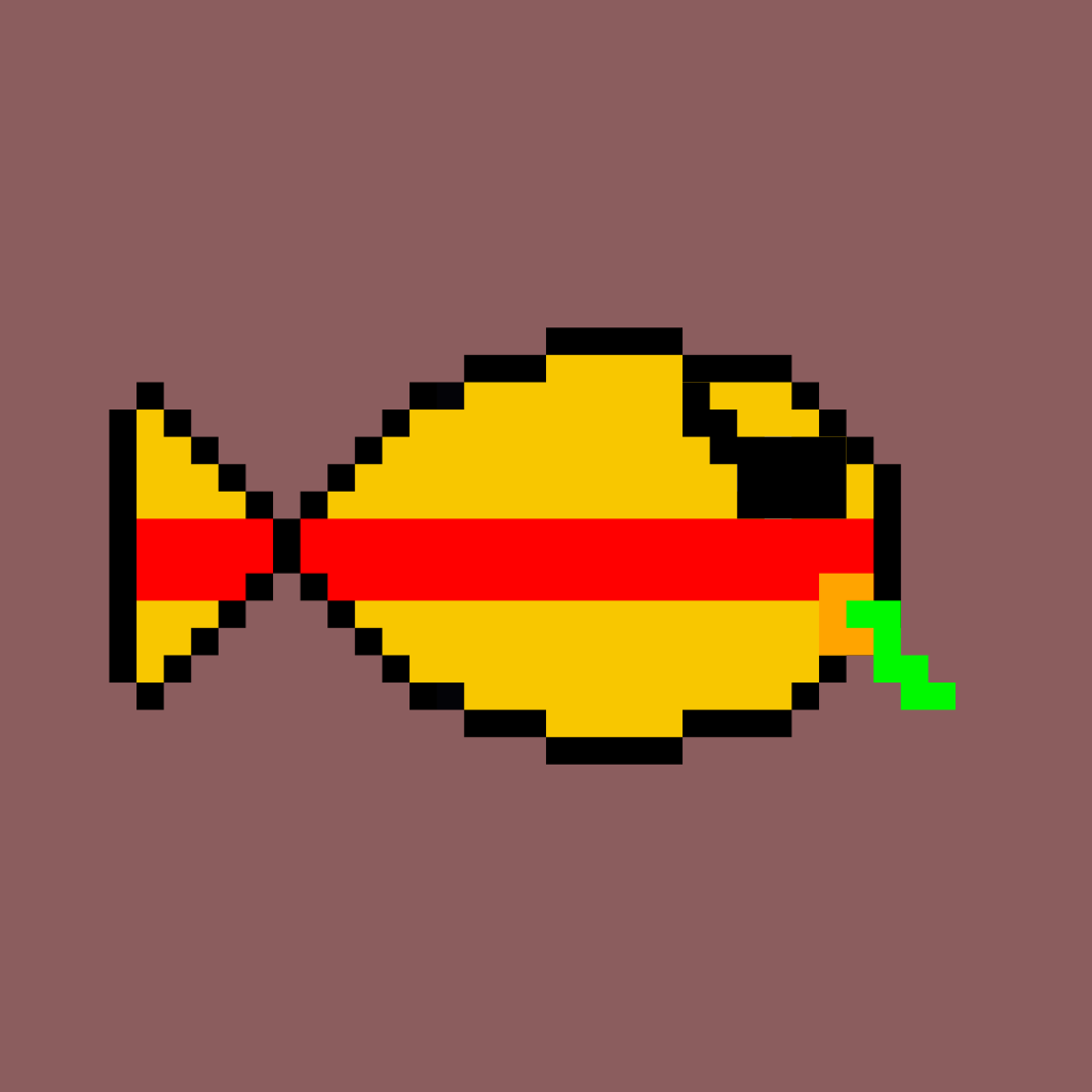 NAF Pixel #305 NFT on Algorand