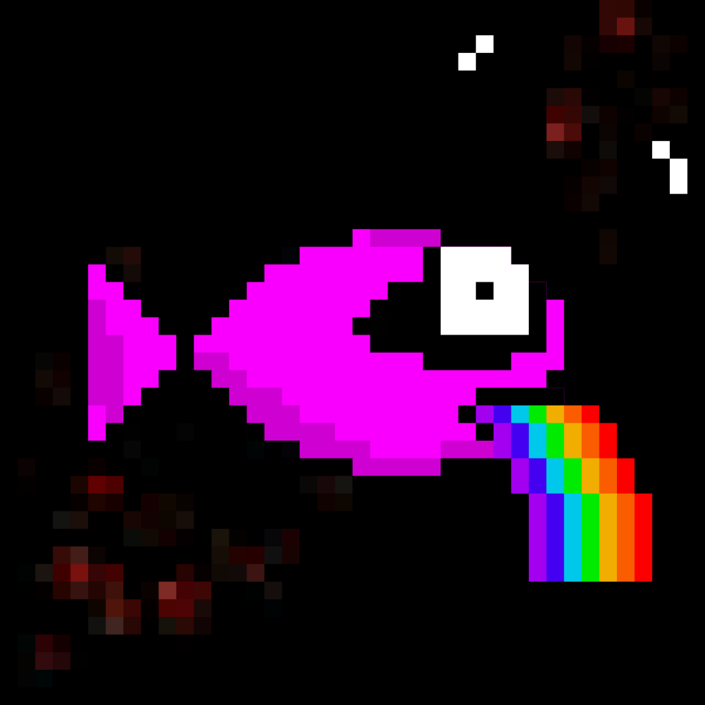 NAF Pixel #306 NFT on Algorand