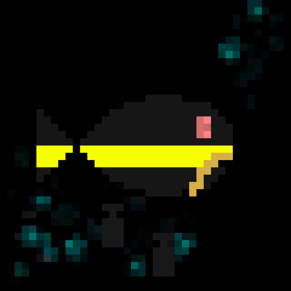 NAF Pixel #307 NFT on Algorand